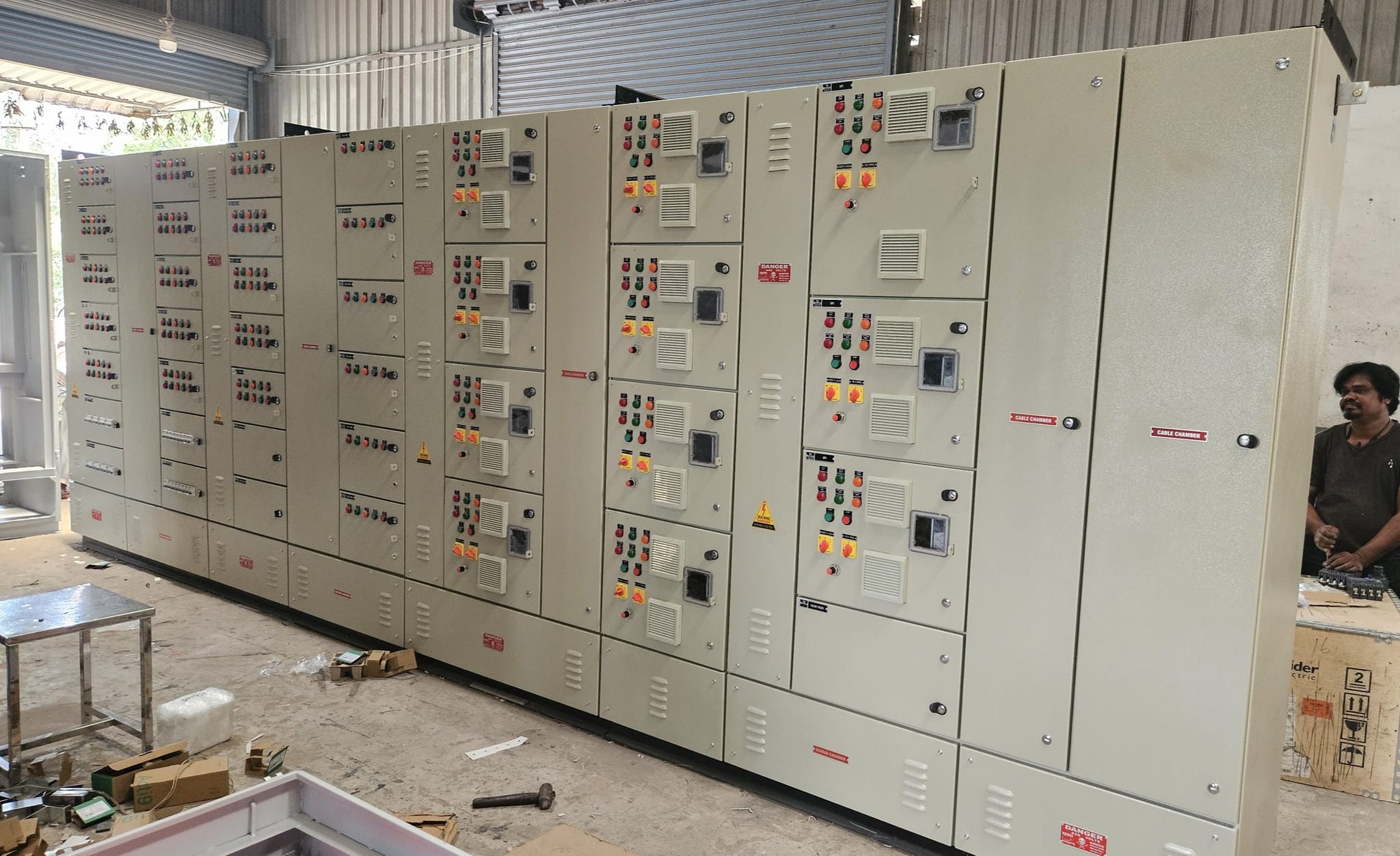 VFD Panels 2